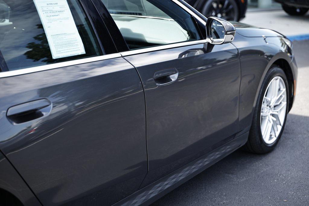 used 2025 BMW 530 car, priced at $55,190