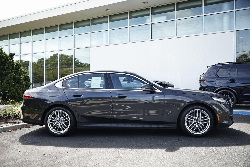 used 2025 BMW 530 car, priced at $55,190