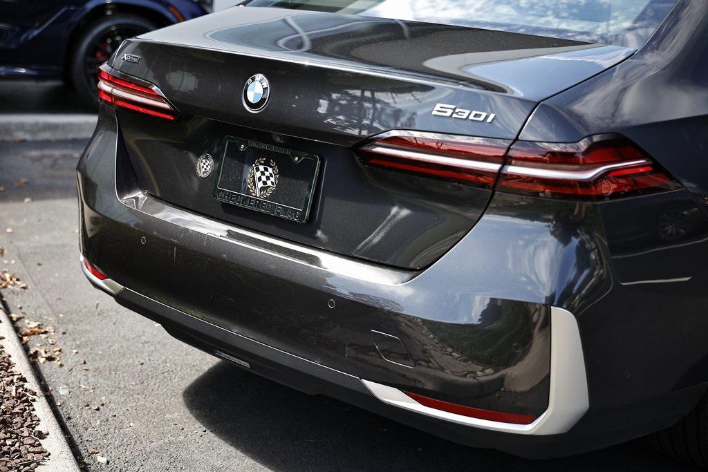 used 2025 BMW 530 car, priced at $55,190