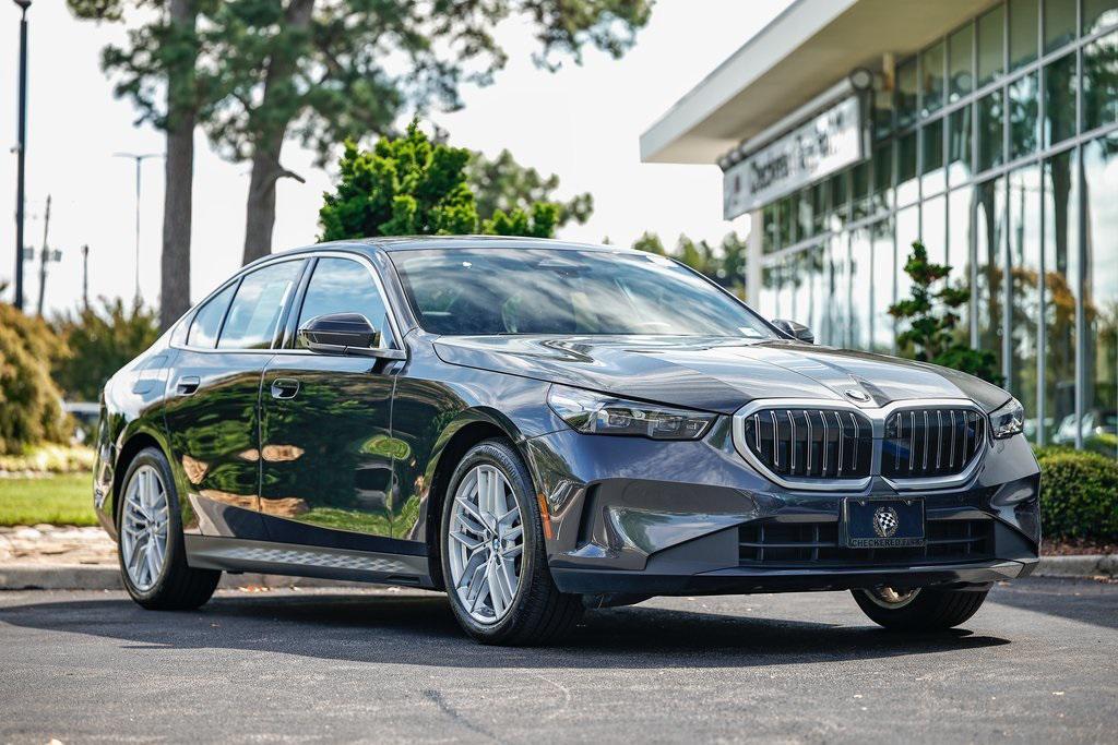 used 2025 BMW 530 car, priced at $55,190