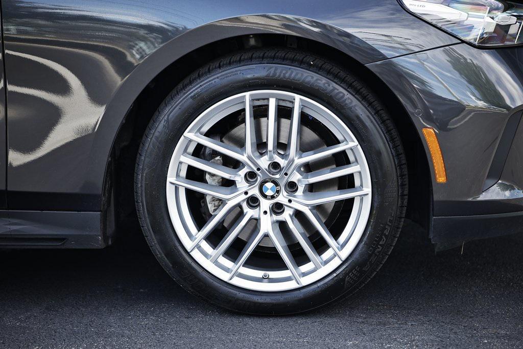 used 2025 BMW 530 car, priced at $55,190