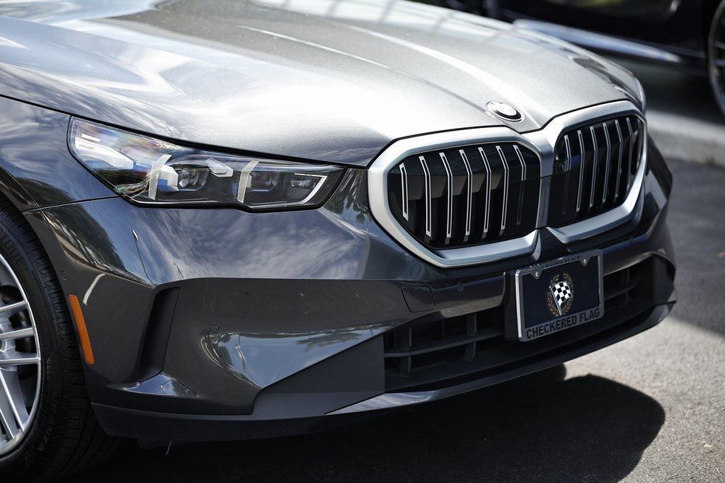 used 2025 BMW 530 car, priced at $55,190