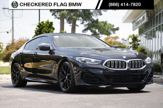 used 2024 BMW 840 Gran Coupe car, priced at $71,990