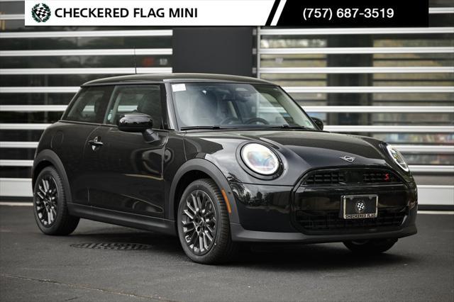new 2025 MINI Hardtop car, priced at $35,775