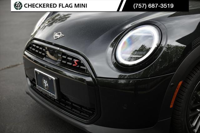 new 2025 MINI Hardtop car, priced at $35,775