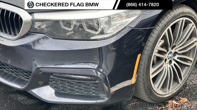 used 2019 BMW 530 car, priced at $21,690