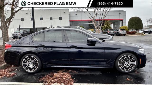 used 2019 BMW 530 car, priced at $21,690