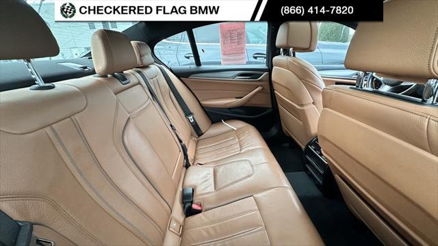 used 2019 BMW 530 car, priced at $21,690