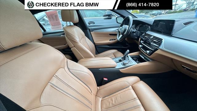 used 2019 BMW 530 car, priced at $21,690