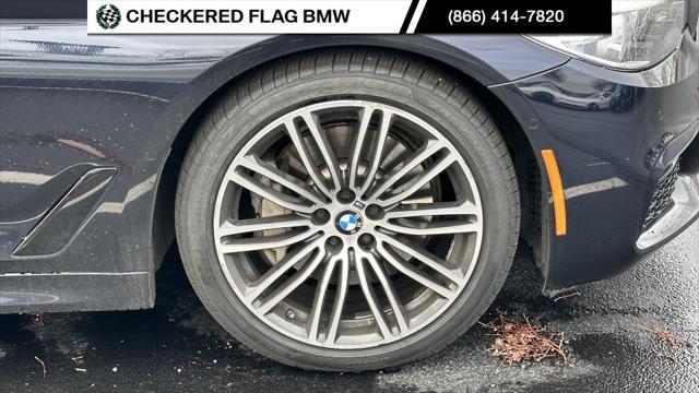 used 2019 BMW 530 car, priced at $21,690