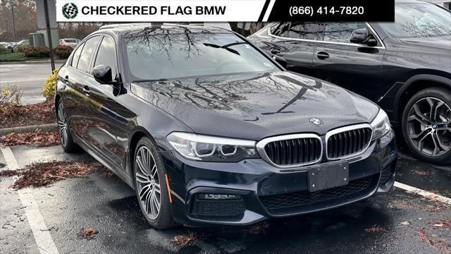 used 2019 BMW 530 car, priced at $21,690