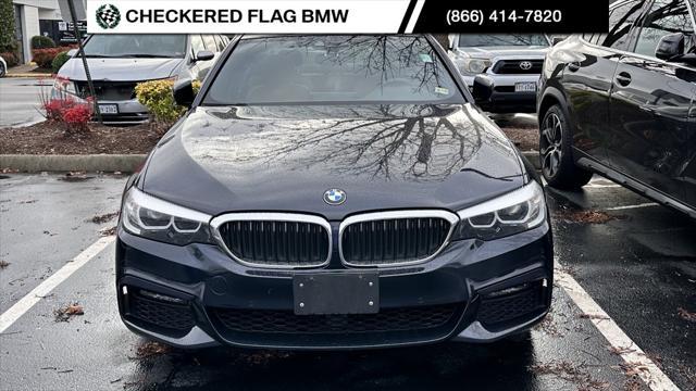 used 2019 BMW 530 car, priced at $21,690