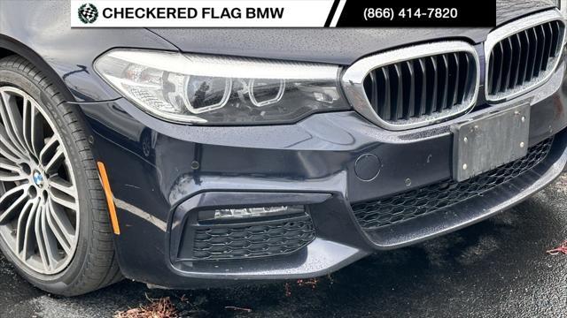 used 2019 BMW 530 car, priced at $21,690