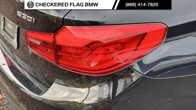 used 2019 BMW 530 car, priced at $21,690