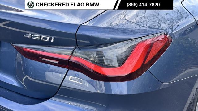 used 2022 BMW 430 car, priced at $38,690