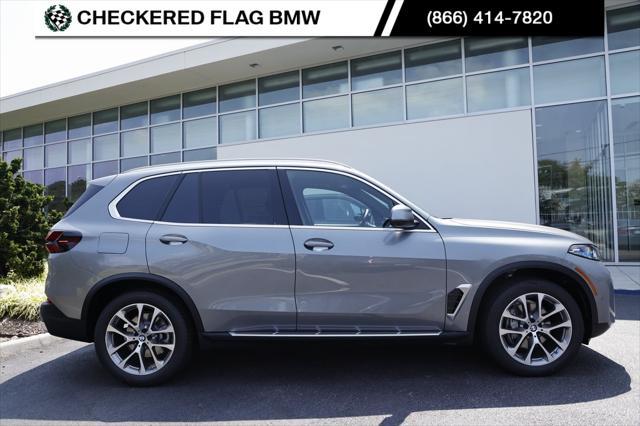 new 2025 BMW X5 car, priced at $72,725