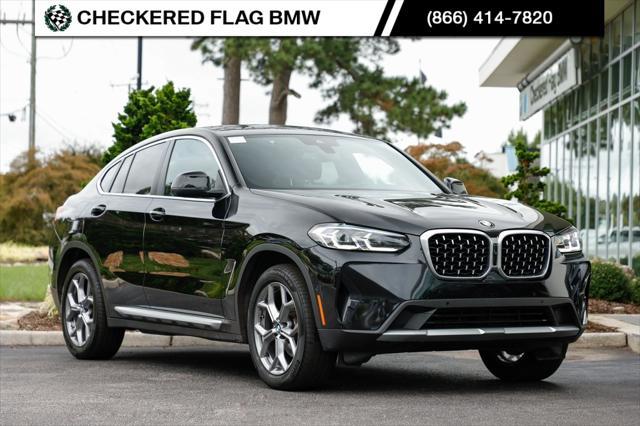 used 2023 BMW X4 car, priced at $43,690