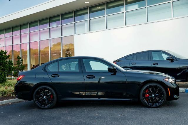 new 2025 BMW 330 car, priced at $55,170