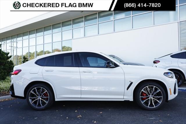 used 2022 BMW X4 car, priced at $50,990