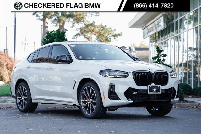 used 2022 BMW X4 car, priced at $50,990