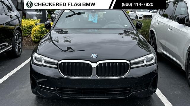 used 2023 BMW 530e car, priced at $43,490