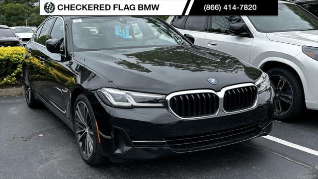 used 2023 BMW 530e car, priced at $40,990