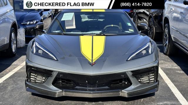 used 2022 Chevrolet Corvette car, priced at $67,990