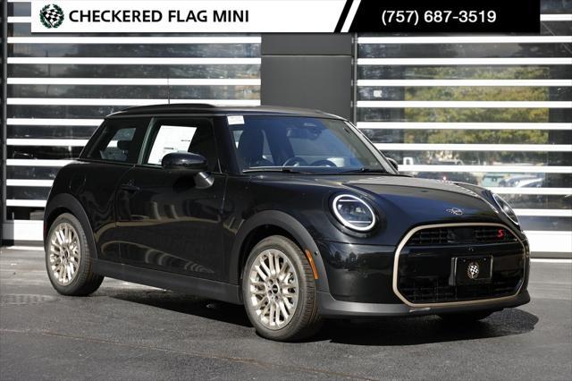 new 2025 MINI Hardtop car, priced at $39,170