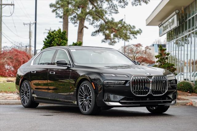 new 2025 BMW i7 car, priced at $111,075