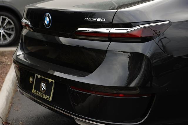 new 2025 BMW i7 car, priced at $111,075