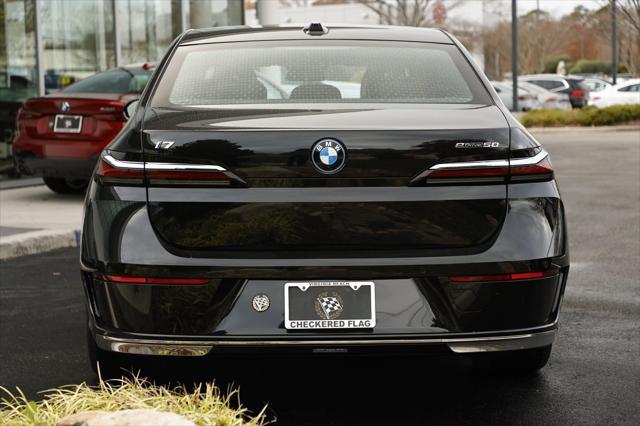 new 2025 BMW i7 car, priced at $111,075