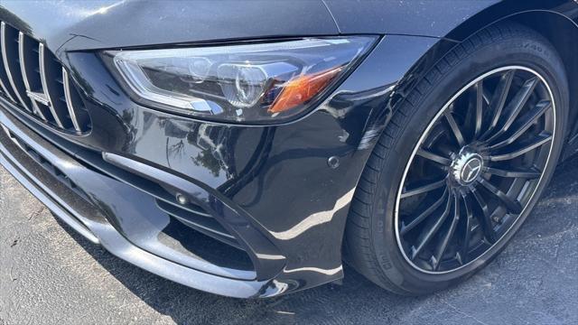 used 2022 Mercedes-Benz AMG GT 43 car, priced at $60,062