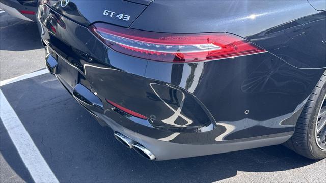 used 2022 Mercedes-Benz AMG GT 43 car, priced at $60,062
