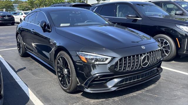 used 2022 Mercedes-Benz AMG GT 43 car, priced at $60,062