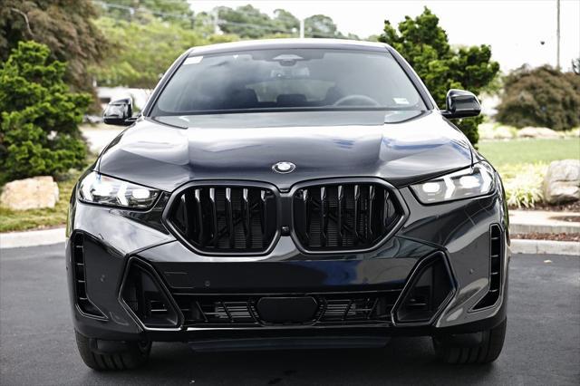 new 2026 BMW X6 car, priced at $83,625