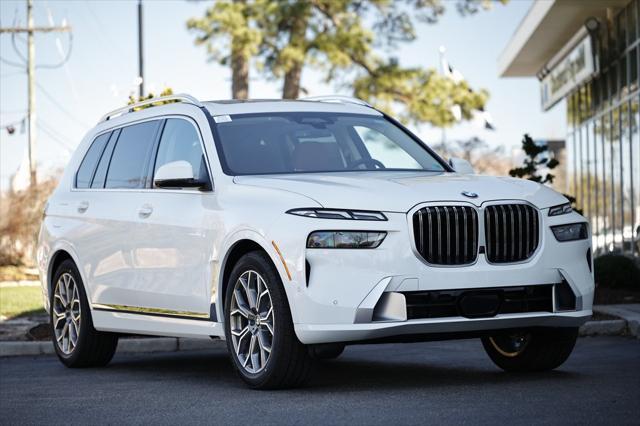 new 2025 BMW X7 car, priced at $94,705