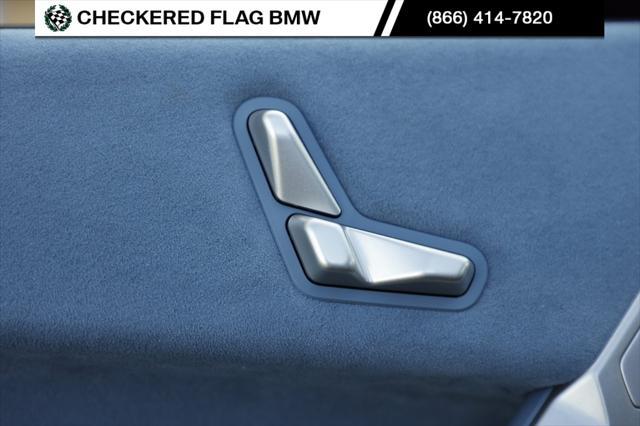 used 2023 BMW iX car, priced at $57,990