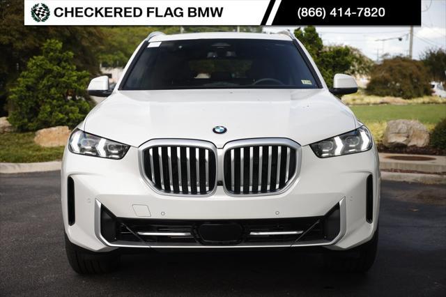 new 2025 BMW X5 car, priced at $72,725