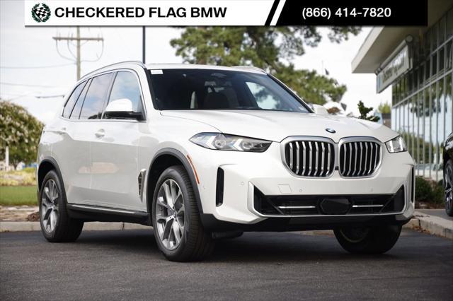 new 2025 BMW X5 car, priced at $72,725