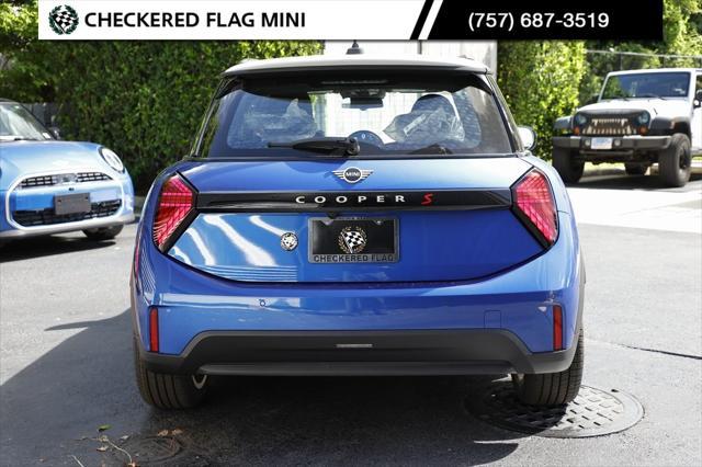 new 2025 MINI Hardtop car, priced at $38,055