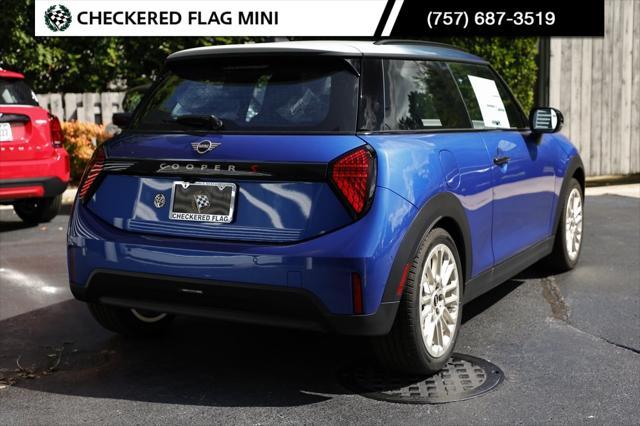 new 2025 MINI Hardtop car, priced at $38,055