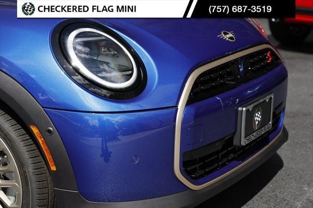 new 2025 MINI Hardtop car, priced at $38,055