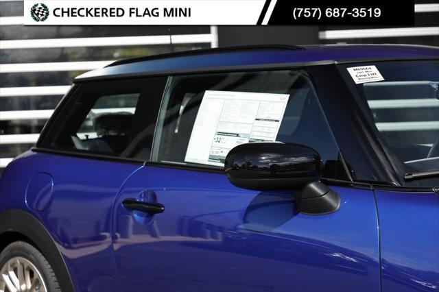 new 2025 MINI Hardtop car, priced at $38,055