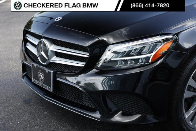 used 2021 Mercedes-Benz C-Class car, priced at $29,890