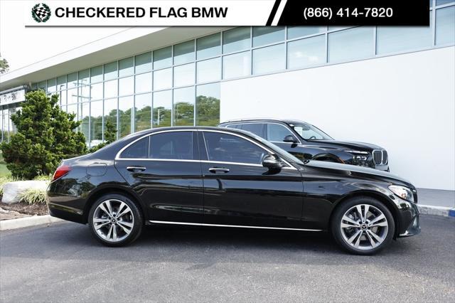 used 2021 Mercedes-Benz C-Class car, priced at $29,890