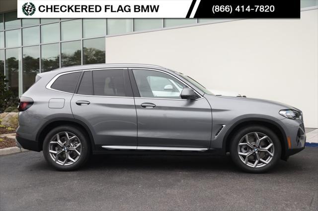 new 2024 BMW X3 car, priced at $53,865