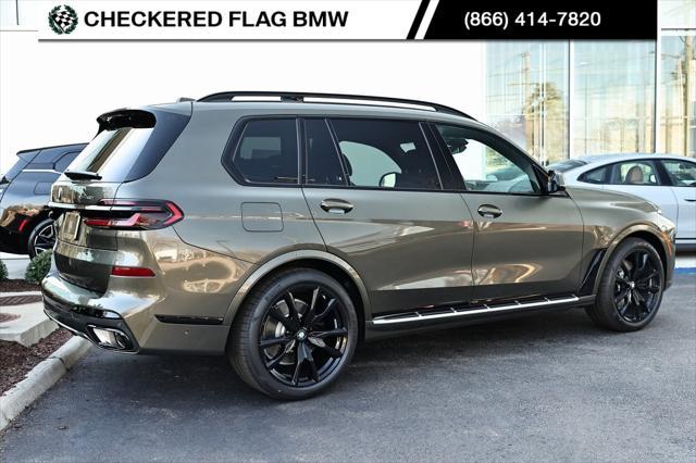 new 2025 BMW X7 car, priced at $97,455