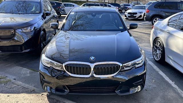 used 2021 BMW 330 car, priced at $30,990