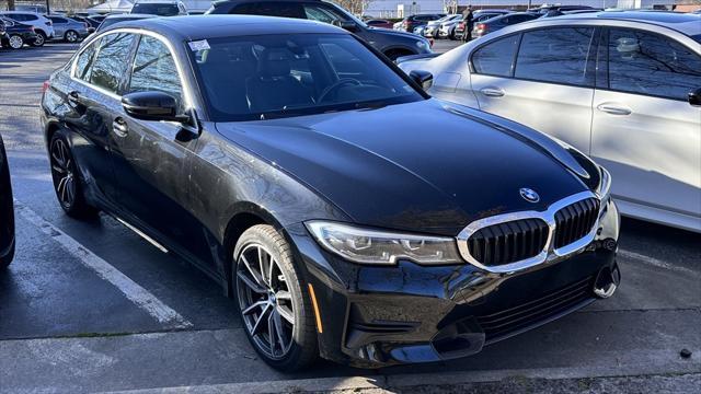 used 2021 BMW 330 car, priced at $30,990