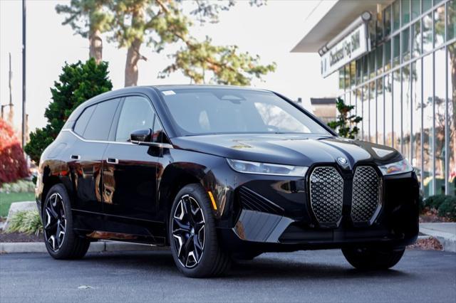 new 2025 BMW iX car, priced at $96,075